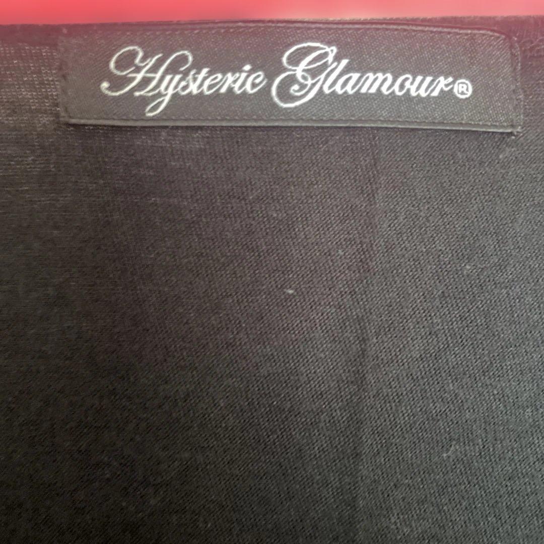 ヒステリックグラマー　スカルベリーチュニックタンク