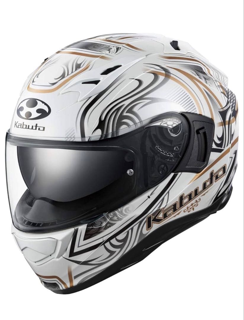 ふらみんごKabuto KAMUI3 JAG パールホワイトゴールド