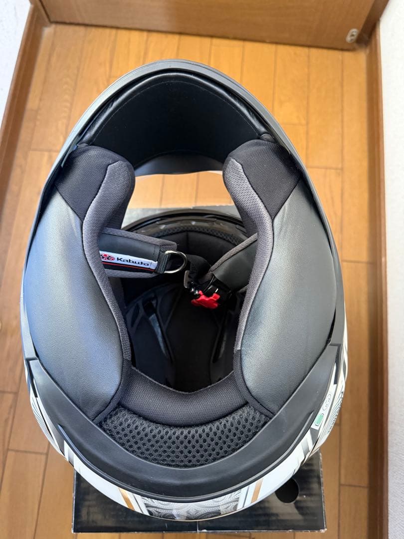 ふらみんごKabuto KAMUI3 JAG パールホワイトゴールド