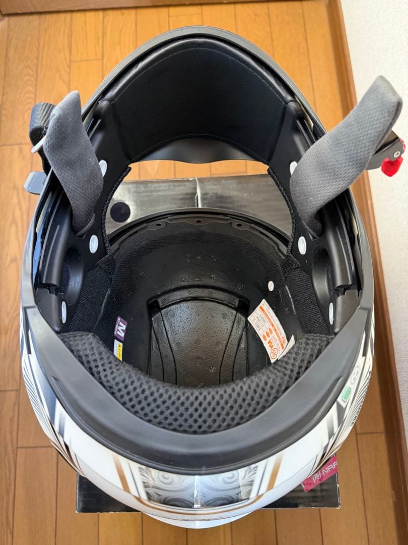 ふらみんごKabuto KAMUI3 JAG パールホワイトゴールド