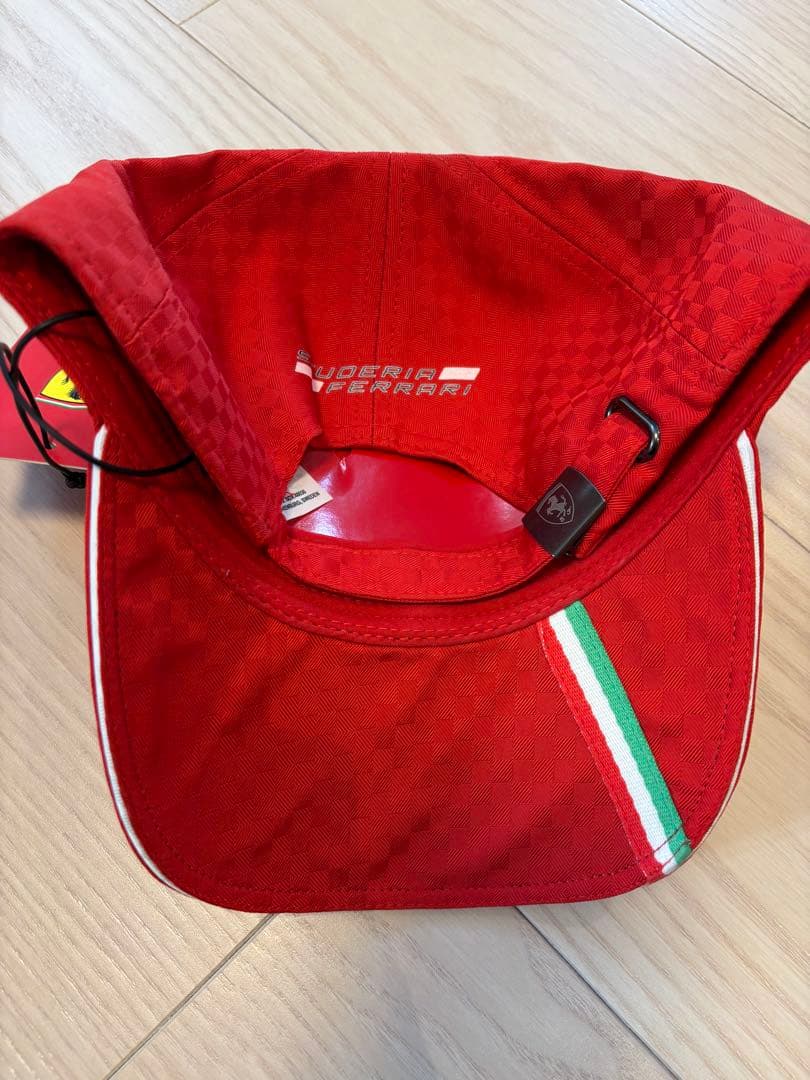 【新品未使用】フェラーリ F1 キャップ 2016年メキシコグランプリ（赤）