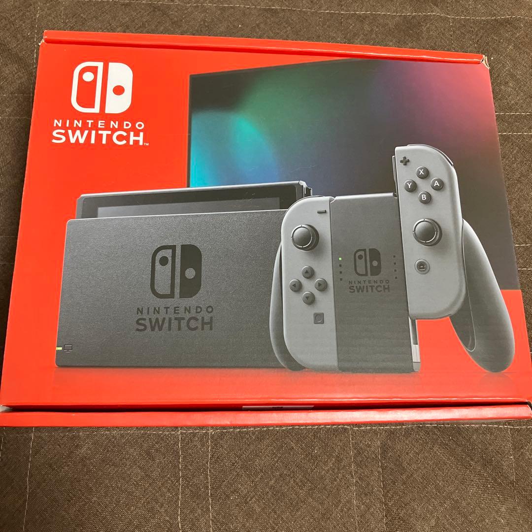 新品未使用　Nintendo Switch バッテリー強化版
