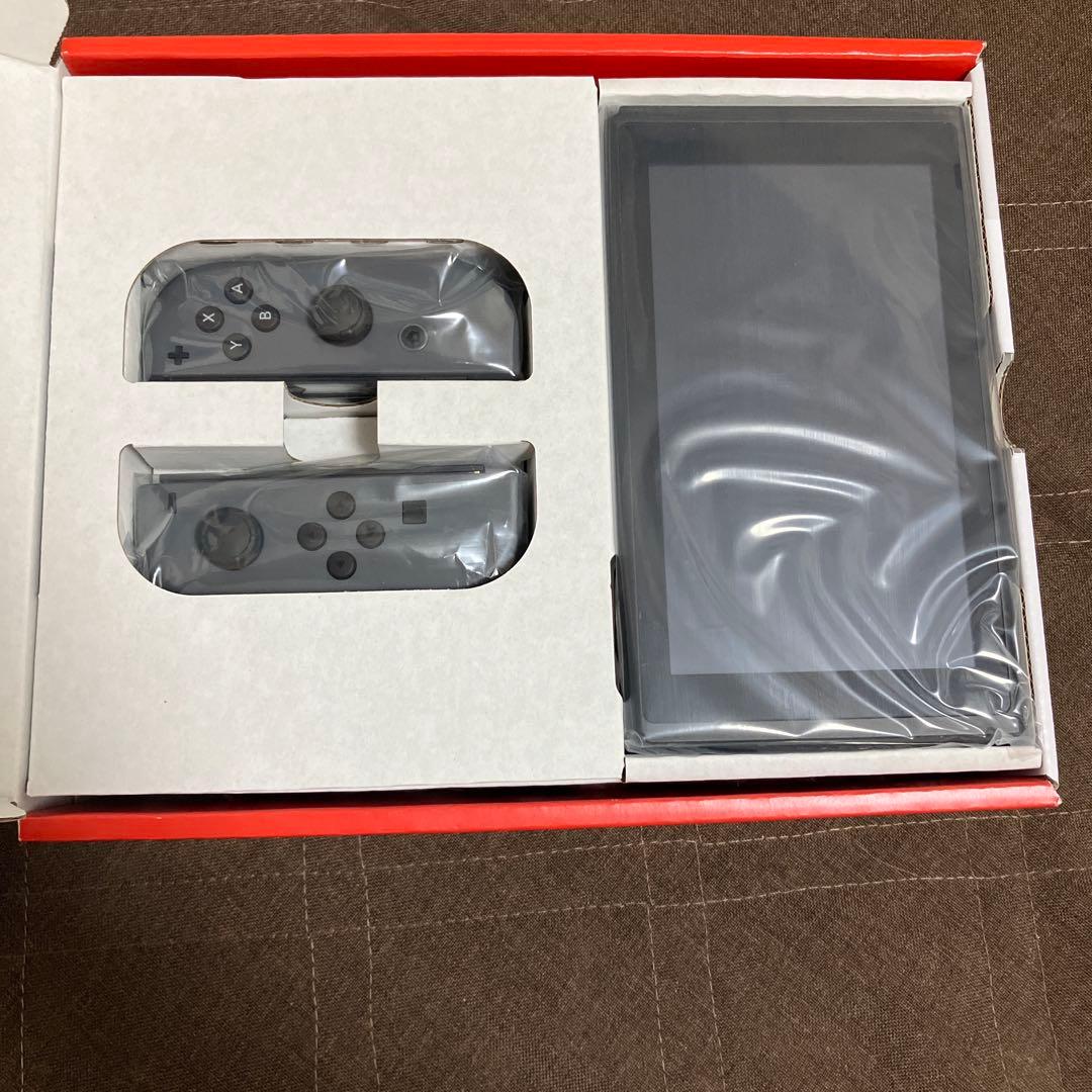 新品未使用　Nintendo Switch バッテリー強化版