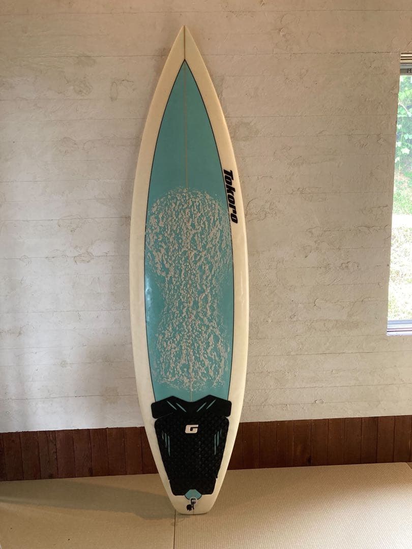 Tokoro サーフボード6'2 k6モデル　サーフィン