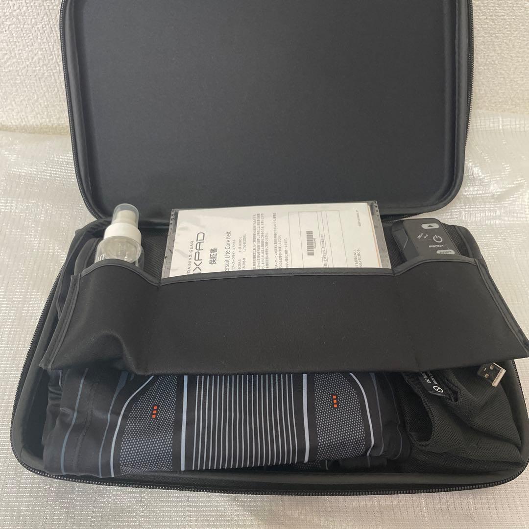 SIXPAD パワースーツライトコアベルト　Lサイズコントローラー付