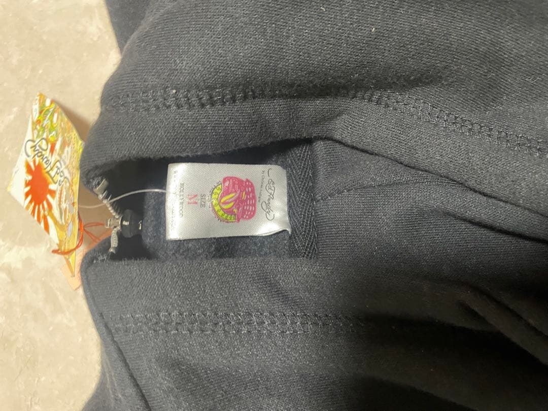 Ed Hardy パーカー　ブラック