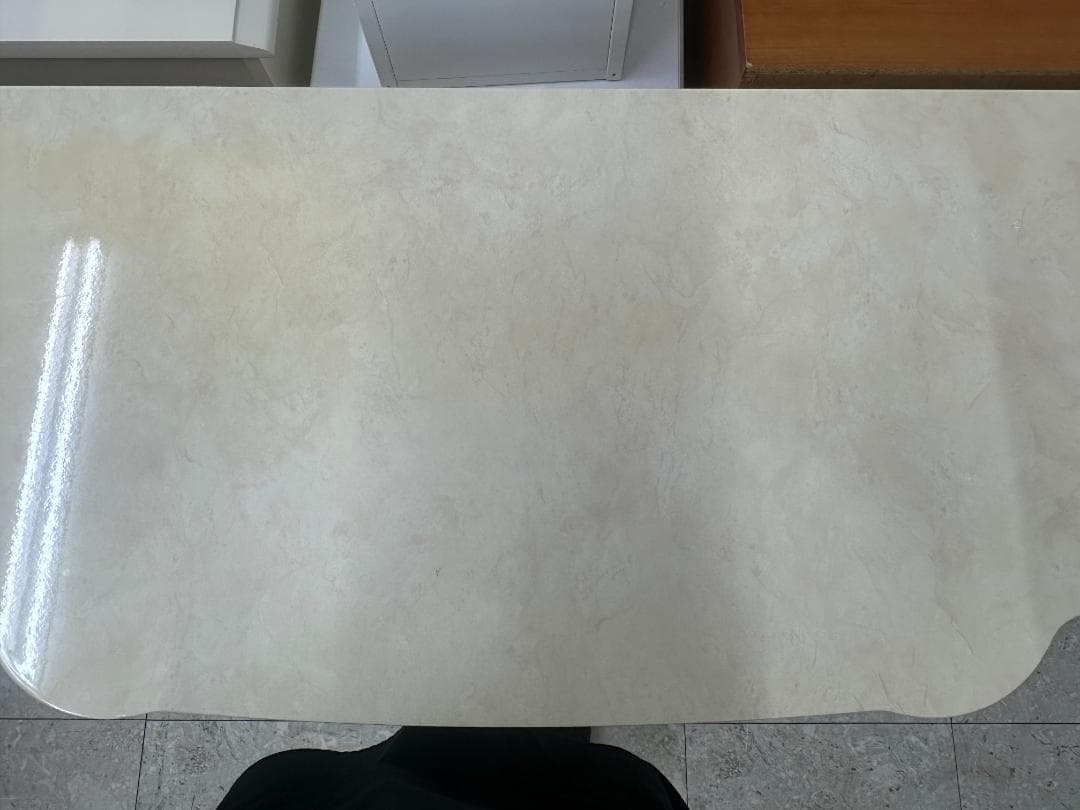 サルタレッリ　アマルフィ　キャビネット　ローボード　ロココ調　アイボリー