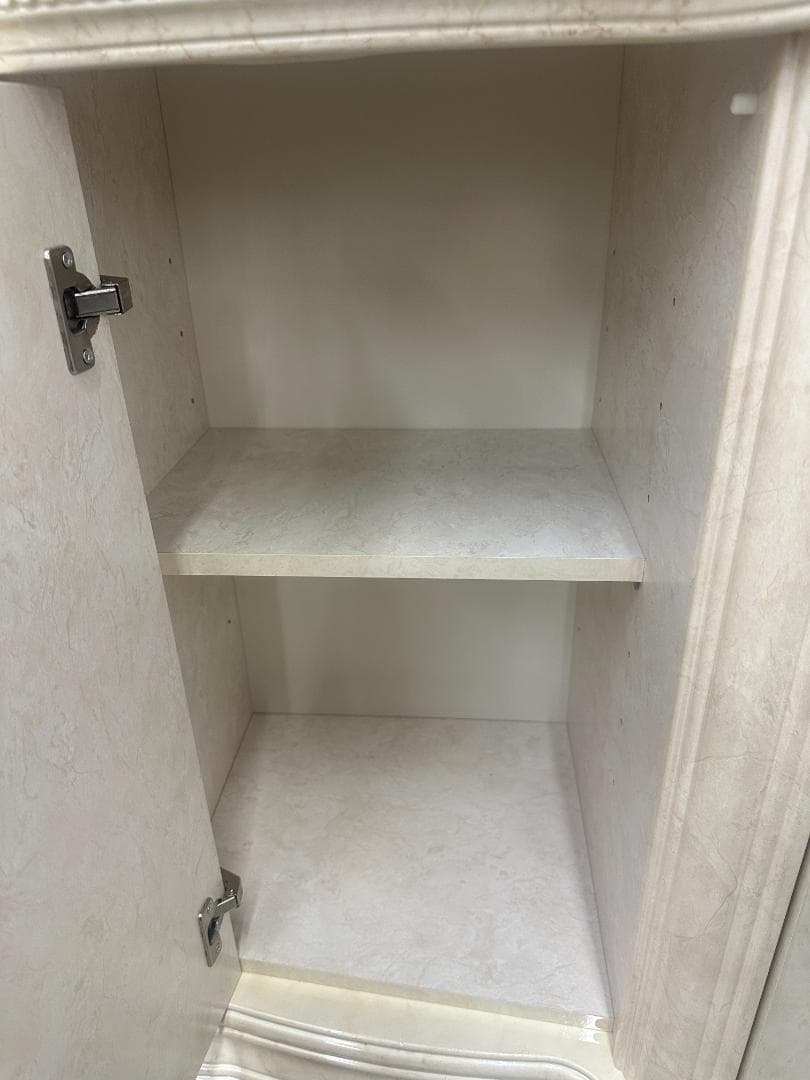 サルタレッリ　アマルフィ　キャビネット　ローボード　ロココ調　アイボリー