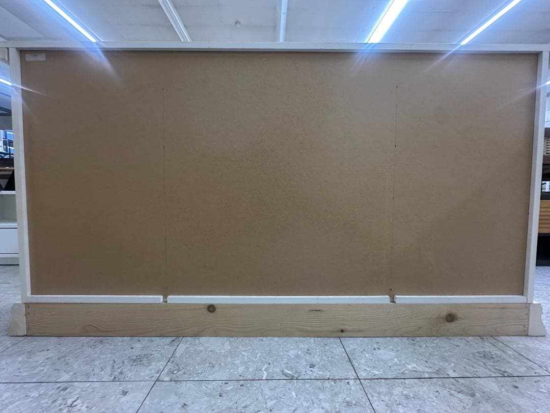 サルタレッリ　アマルフィ　キャビネット　ローボード　ロココ調　アイボリー