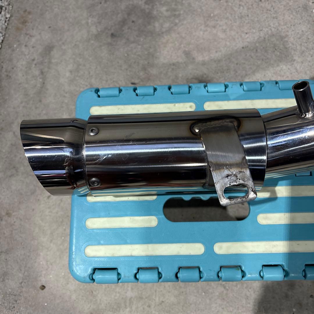 アドレスv125.v125g サイレンサー型エアクリーナー