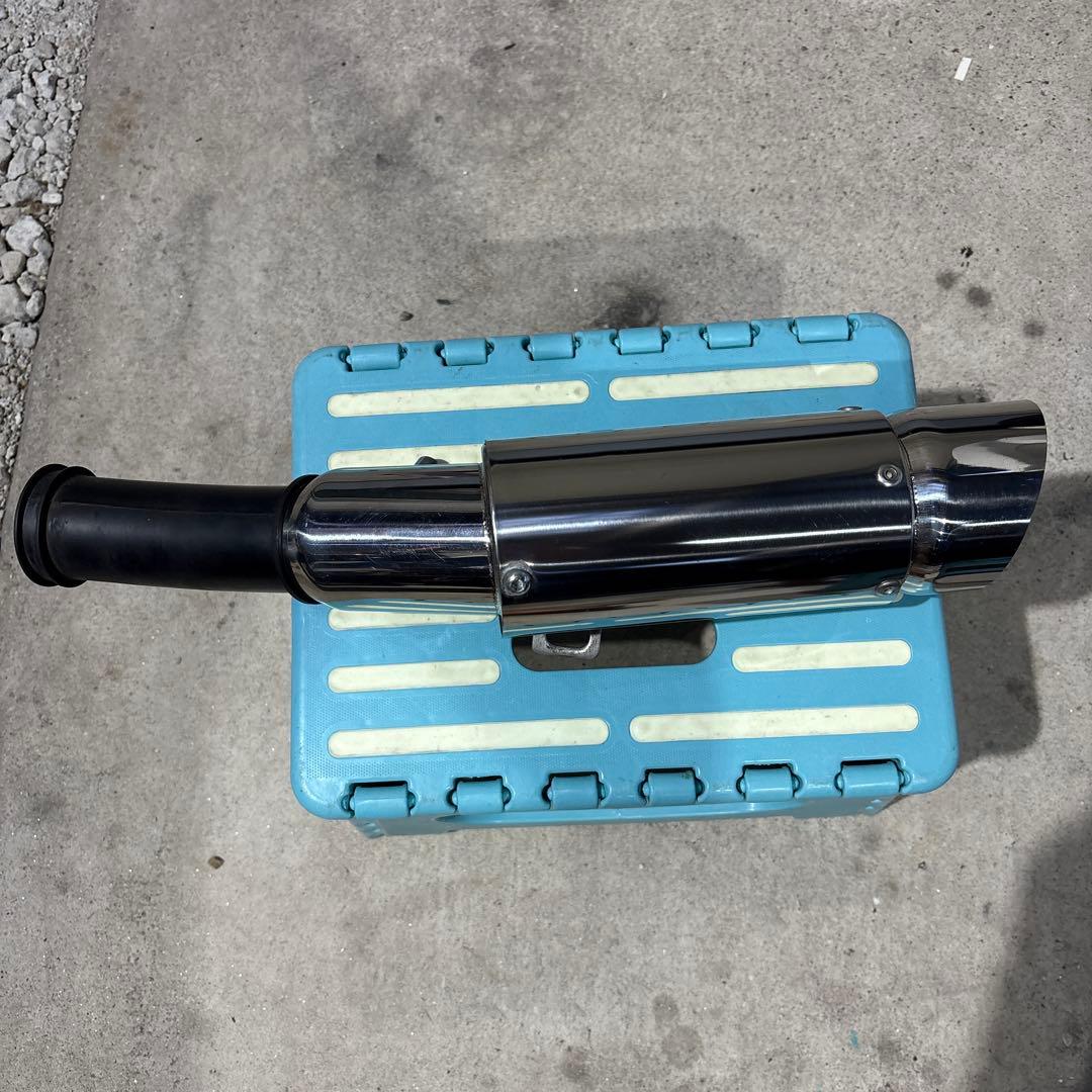 アドレスv125.v125g サイレンサー型エアクリーナー