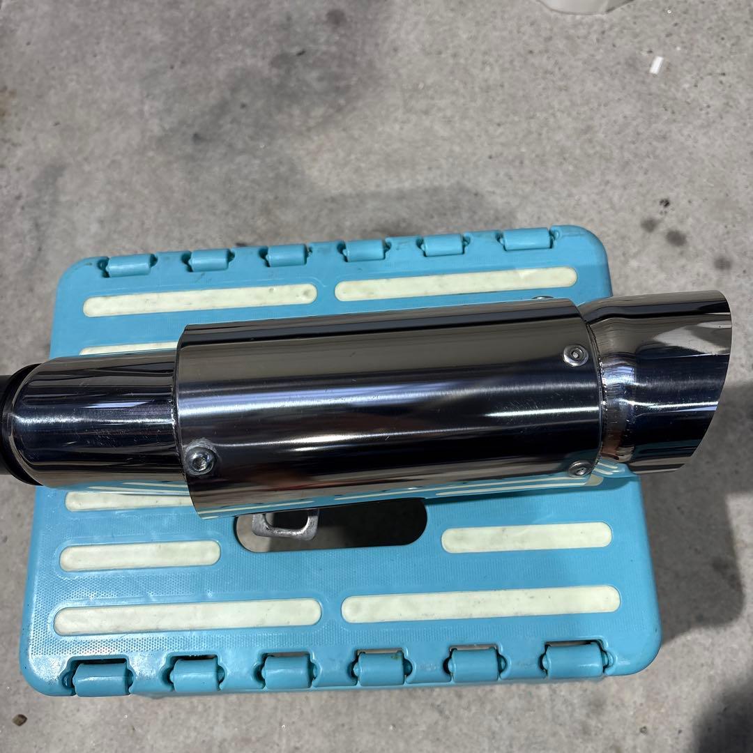 アドレスv125.v125g サイレンサー型エアクリーナー