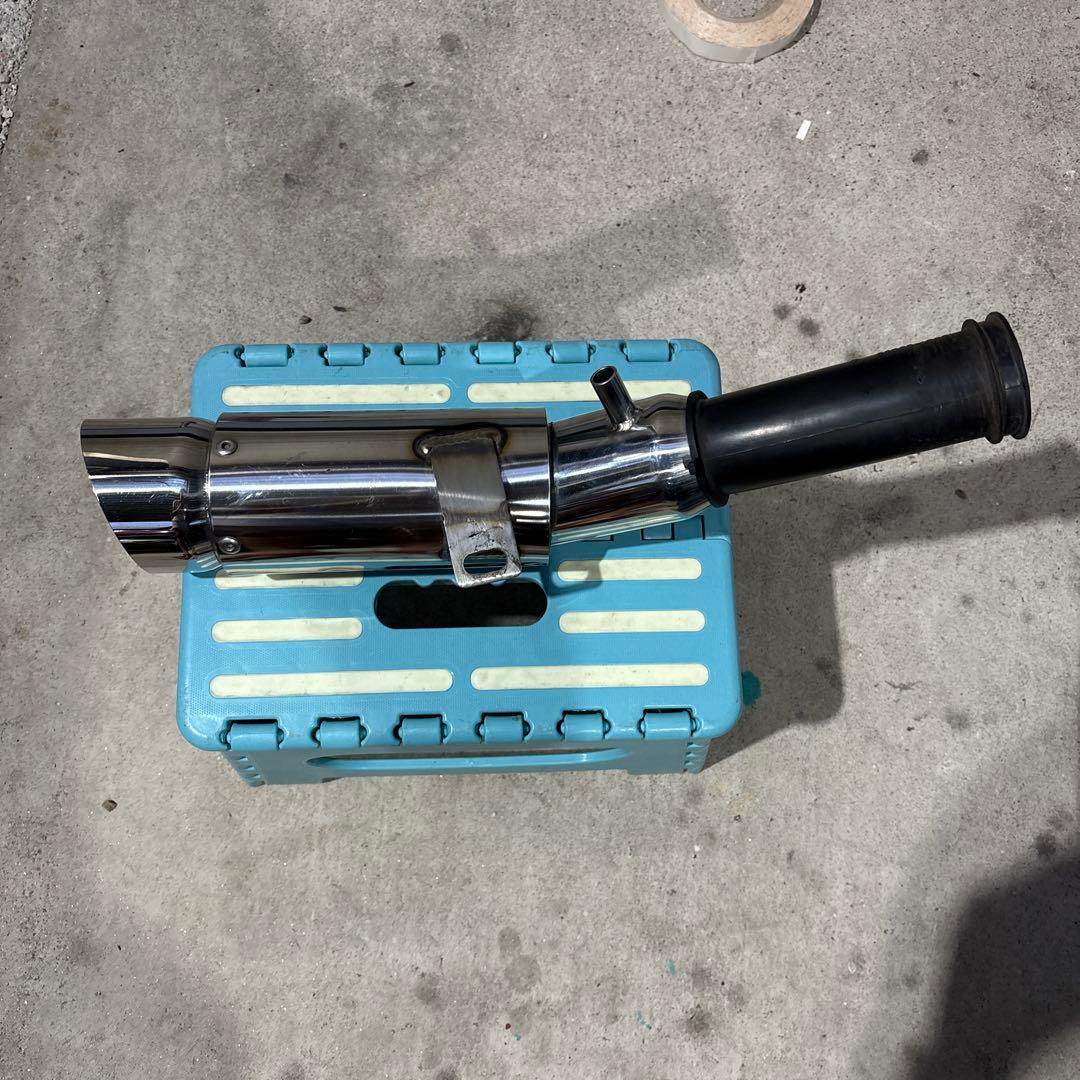 アドレスv125.v125g サイレンサー型エアクリーナー