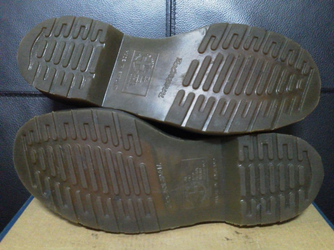 【激レア】Dr.Martens 英国製 1925 UK7 3ホール スチールトゥ