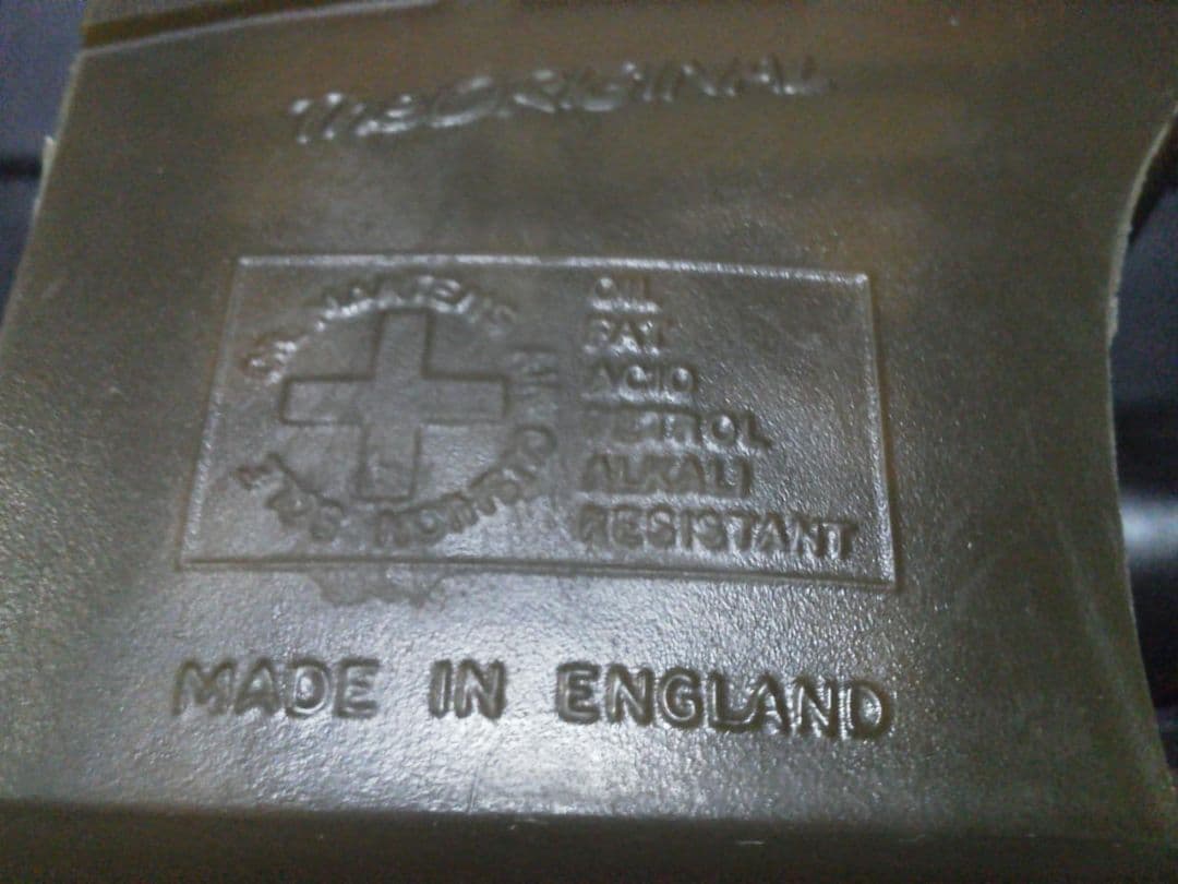 【激レア】Dr.Martens 英国製 1925 UK7 3ホール スチールトゥ