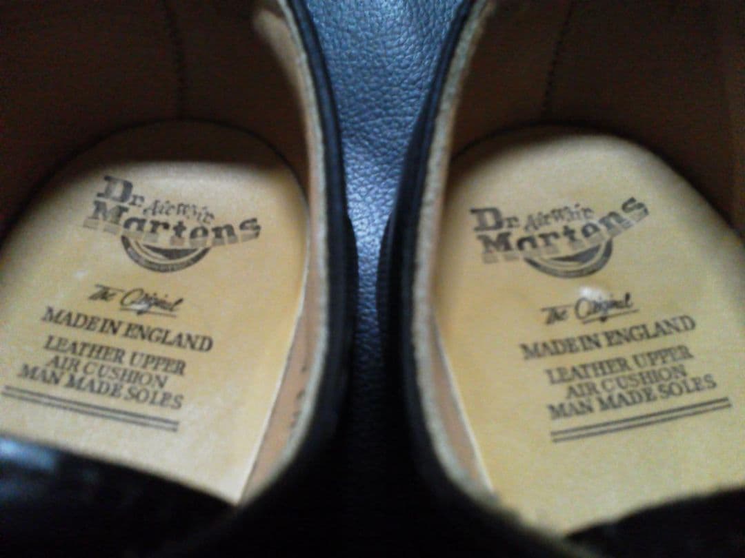 【激レア】Dr.Martens 英国製 1925 UK7 3ホール スチールトゥ