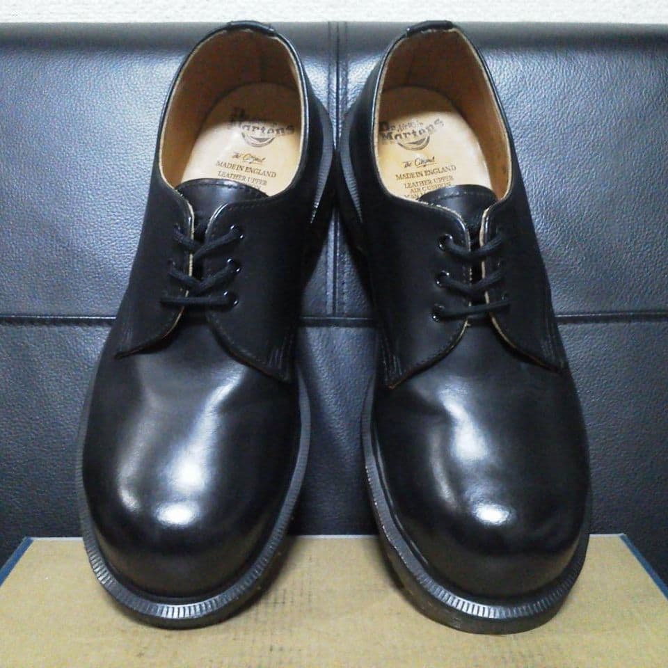 【激レア】Dr.Martens 英国製 1925 UK7 3ホール スチールトゥ