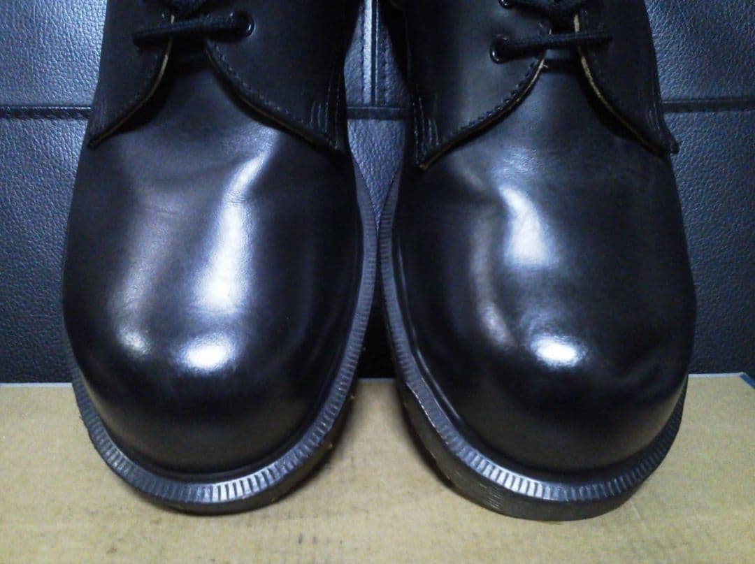 【激レア】Dr.Martens 英国製 1925 UK7 3ホール スチールトゥ