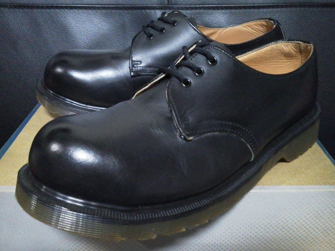 【激レア】Dr.Martens 英国製 1925 UK7 3ホール スチールトゥ