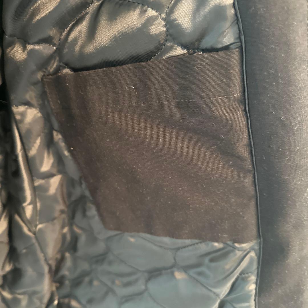 【最終価格】COS レザーカラーフィールドジャケット