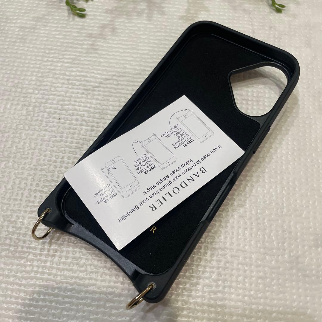 未使用　バンドリヤー　iPhone16 BANDOLIER