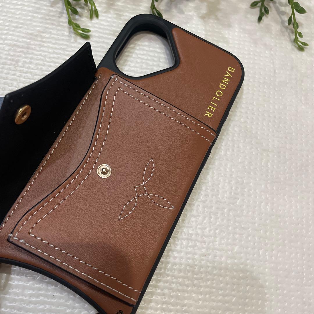 未使用　バンドリヤー　iPhone16 BANDOLIER