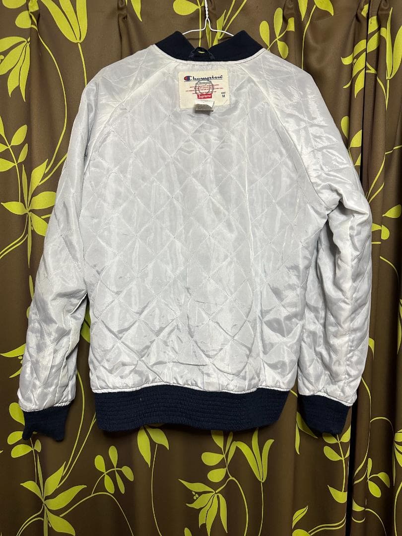 ジャケット・アウター TAICHIsupremechampionsatinjacket 13SS