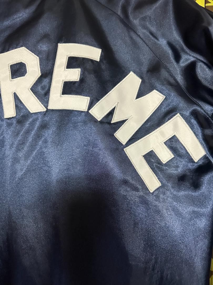 ジャケット・アウター TAICHIsupremechampionsatinjacket 13SS