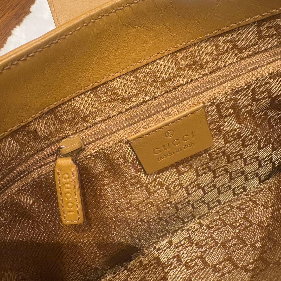 【希少✨】グッチ タイガーヘッド チェーン ショルダーバッグ