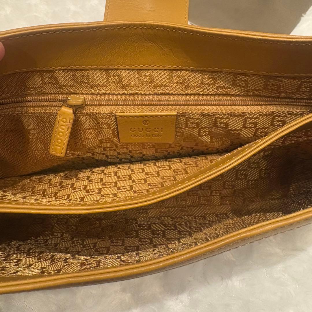 【希少✨】グッチ タイガーヘッド チェーン ショルダーバッグ