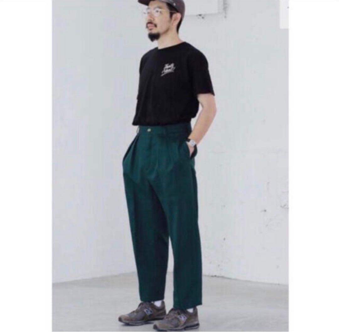 定価¥48400 L'ECHOPPE NEAT ニート USA TROUSERS