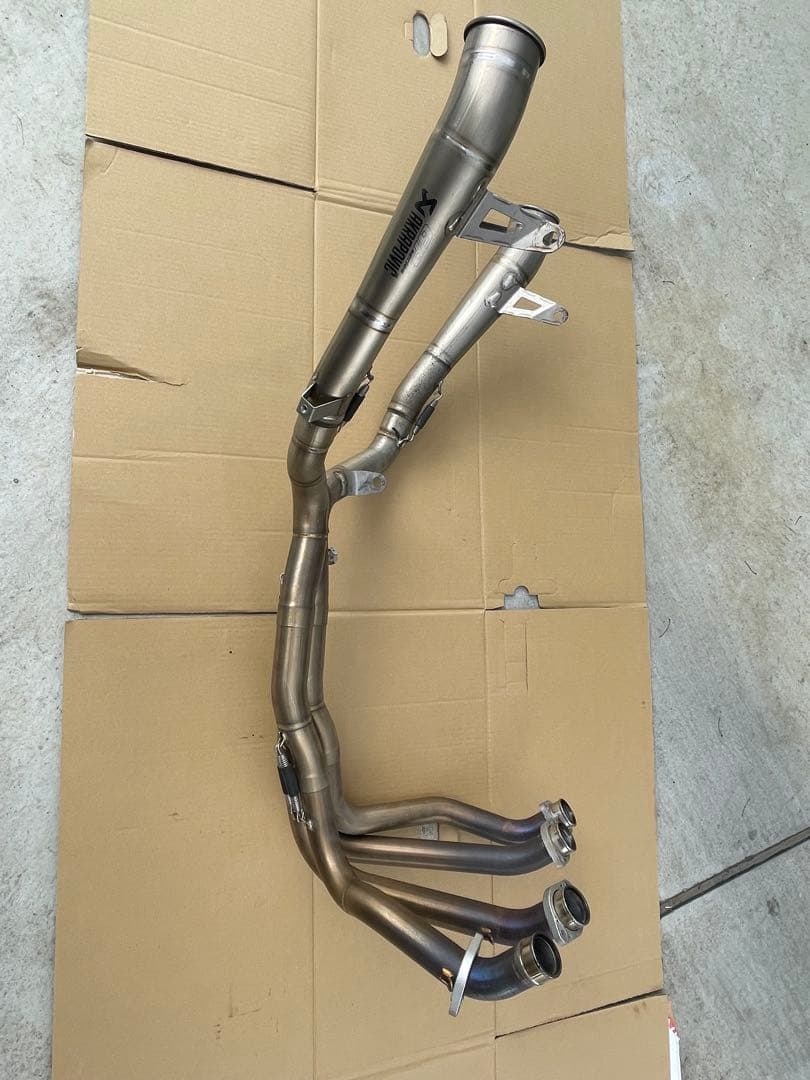 Ninja1000 Z1000 アクラポビッチ フルエキ