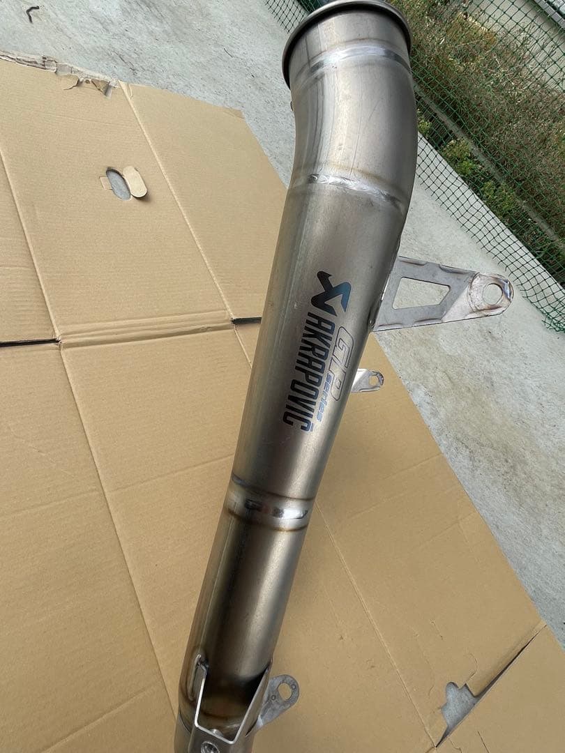 Ninja1000 Z1000 アクラポビッチ フルエキ