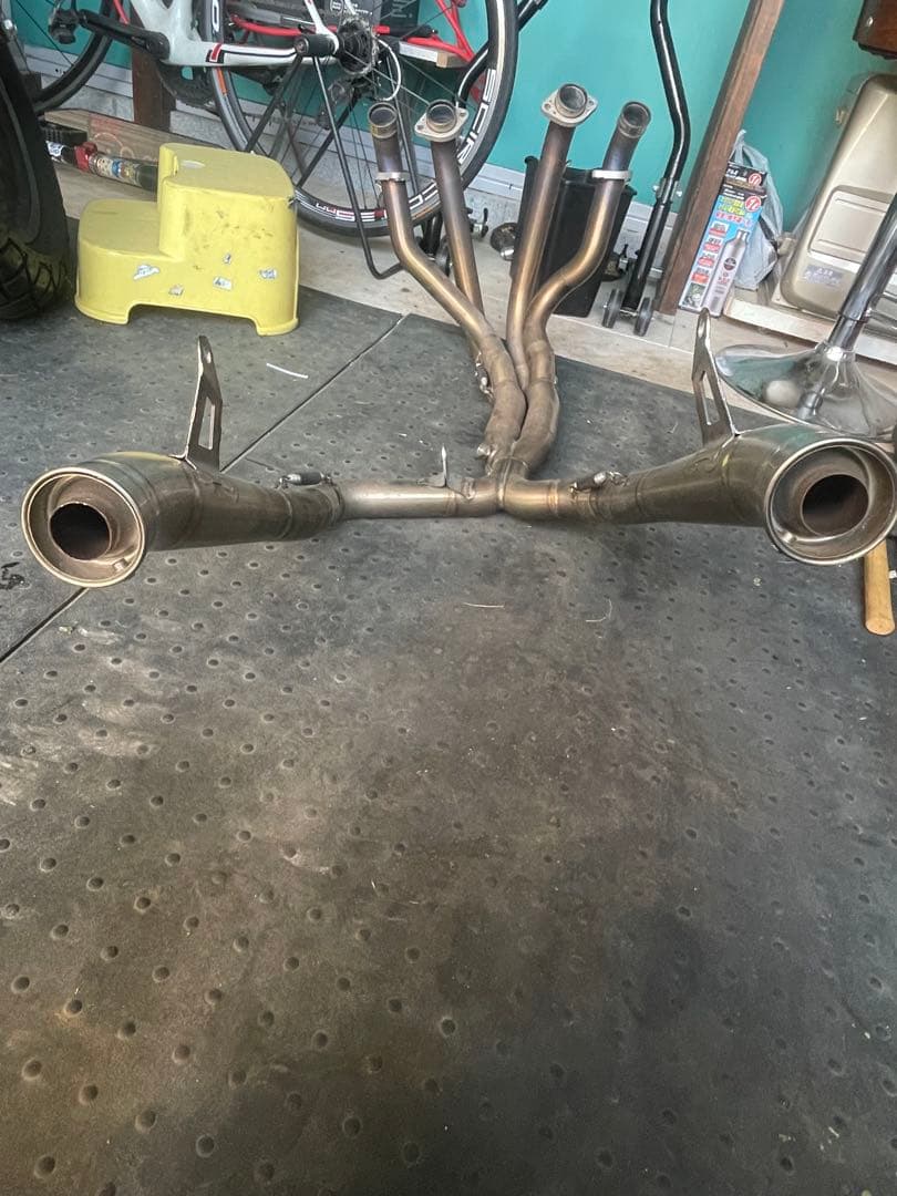 Ninja1000 Z1000 アクラポビッチ フルエキ