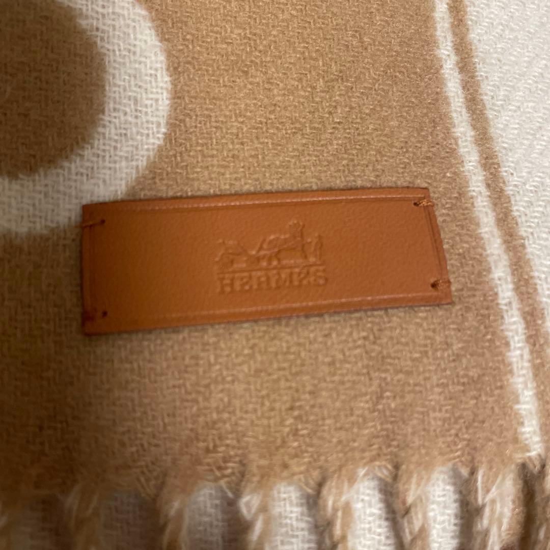 HERMES マフラー　クリスマスギフト