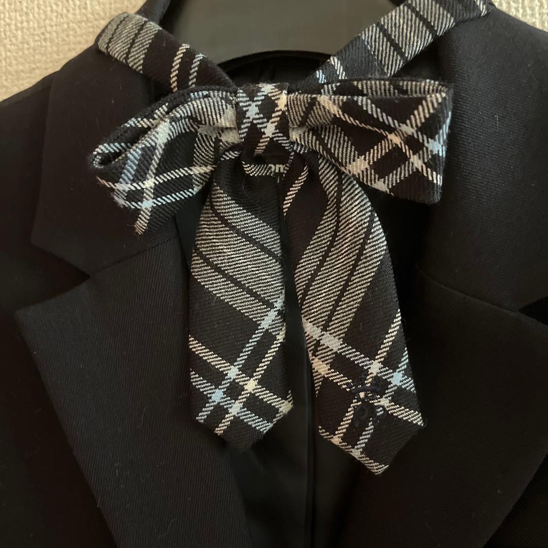 ポンポネットジュニア　160　受験　面接　卒業式スーツ　正統派定番