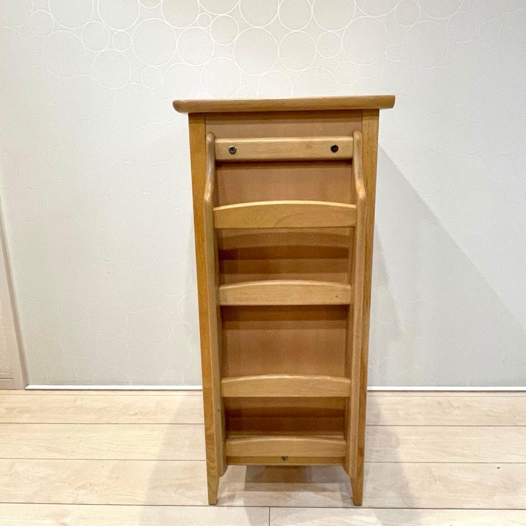 【美品】karimoku キャビネット 収納棚 ガラス扉 コンセント付