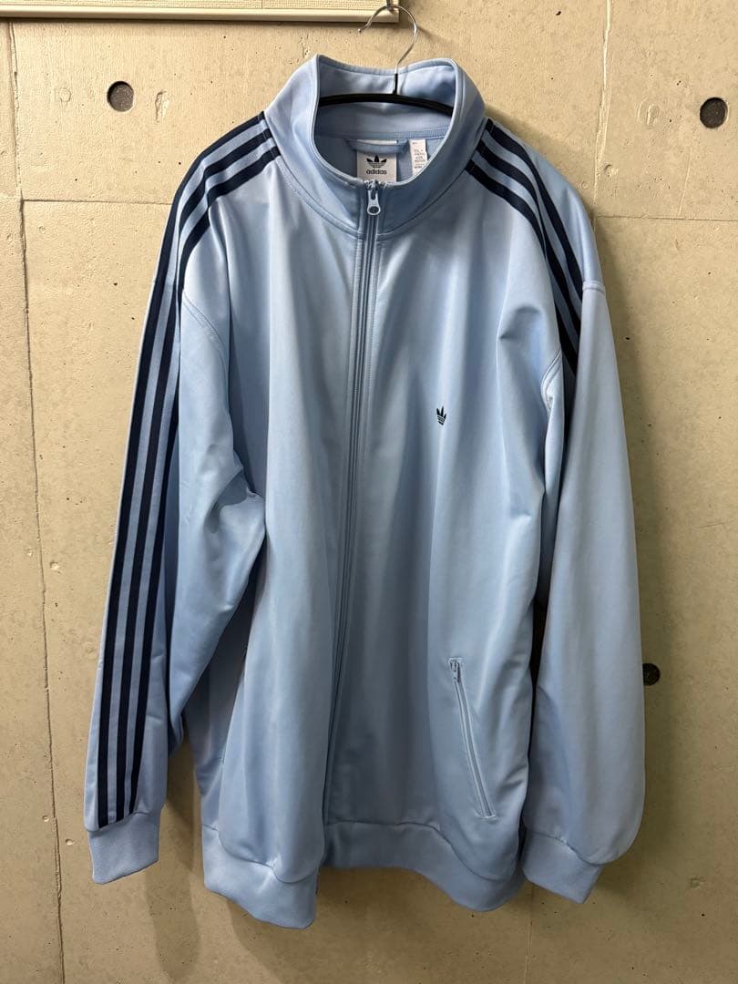 adidas ベッケンバウアー トラックジャージ アンビエントスカイ 3XL