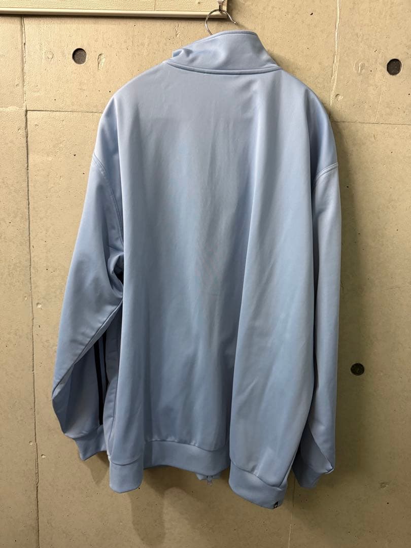 adidas ベッケンバウアー トラックジャージ アンビエントスカイ 3XL
