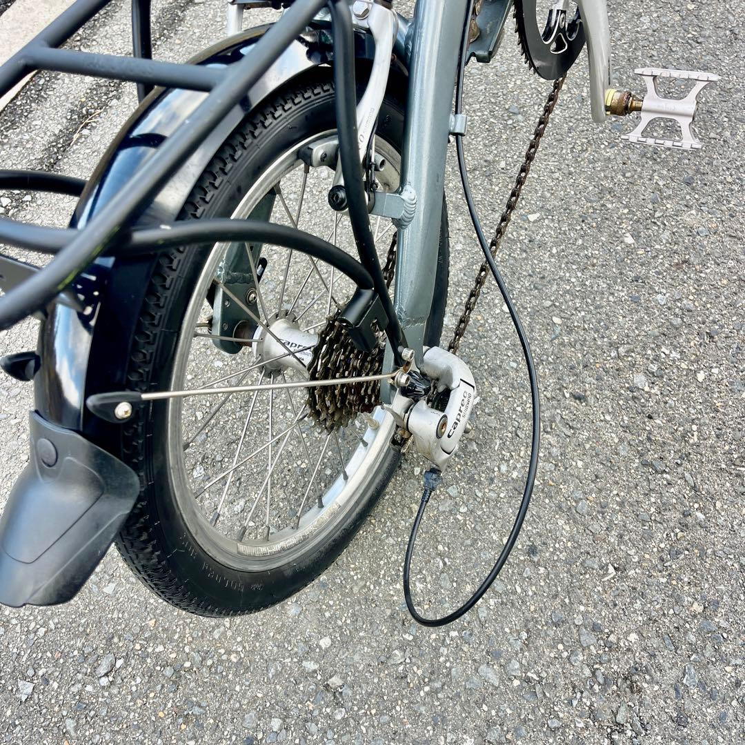 【希少】DAHON CURVE SL シマノCAPREO 外装9段 2010年