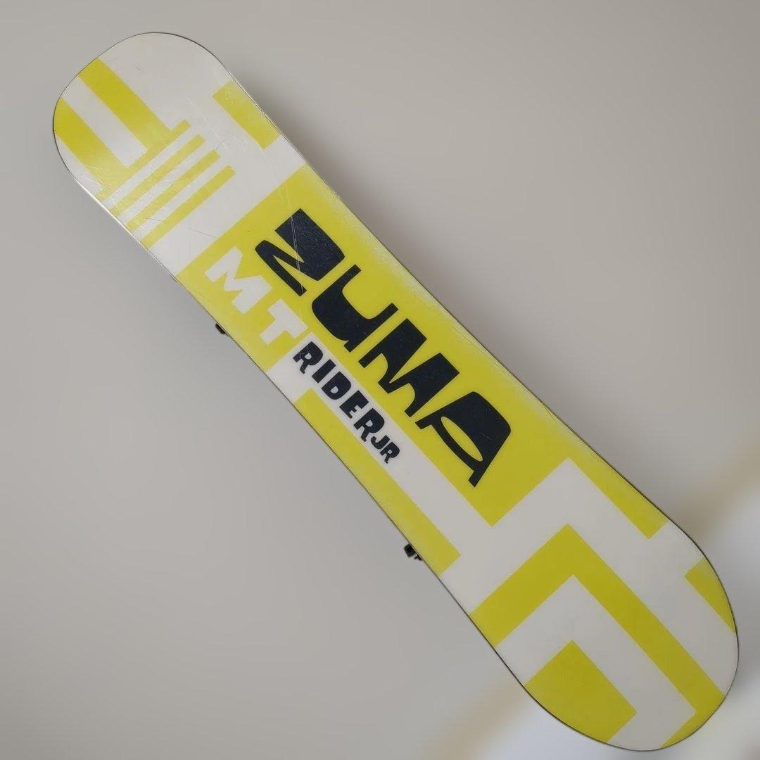 ZUMA　MTRIDER JR　スノーボード　ビンディングセット　120cm