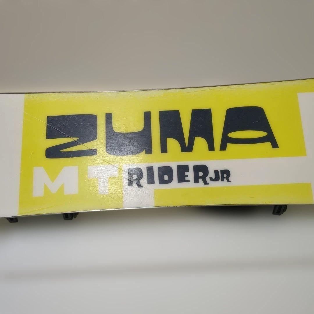 ZUMA　MTRIDER JR　スノーボード　ビンディングセット　120cm