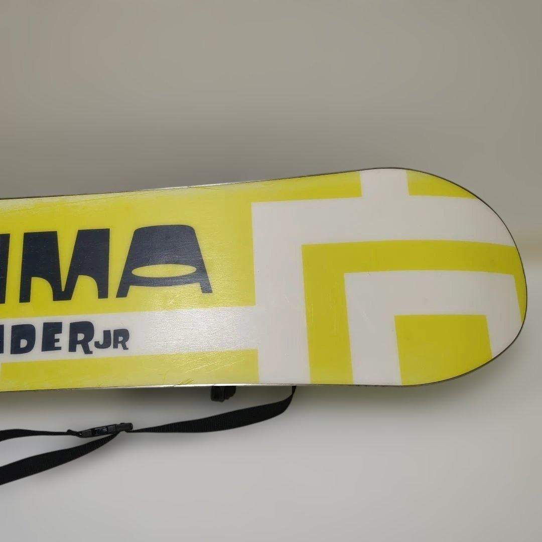 ZUMA　MTRIDER JR　スノーボード　ビンディングセット　120cm