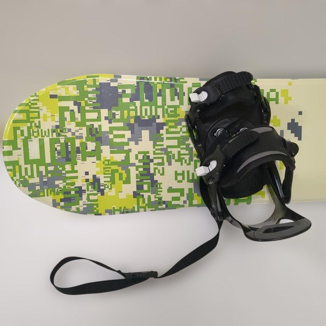 ZUMA　MTRIDER JR　スノーボード　ビンディングセット　120cm