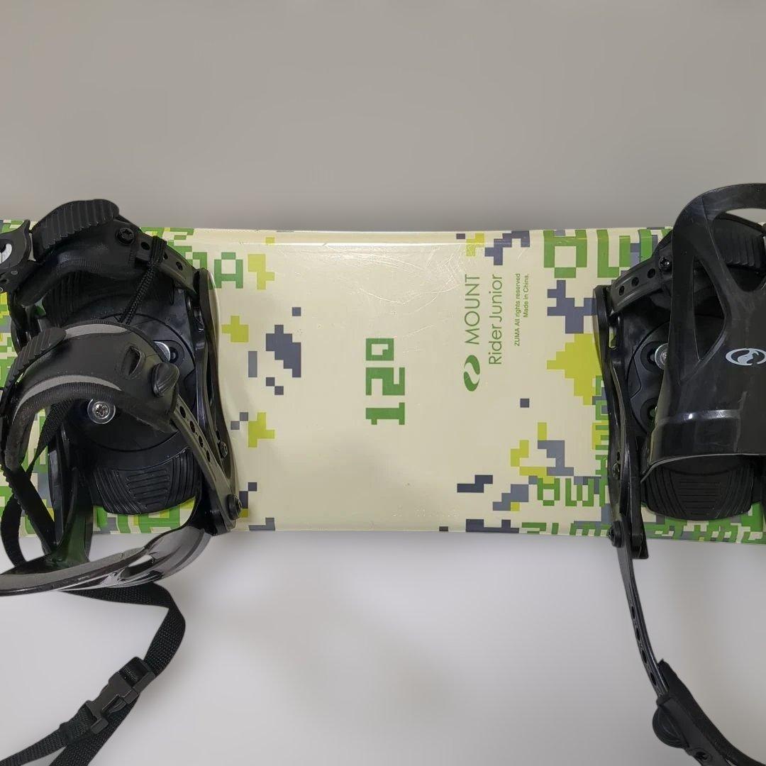 ZUMA　MTRIDER JR　スノーボード　ビンディングセット　120cm