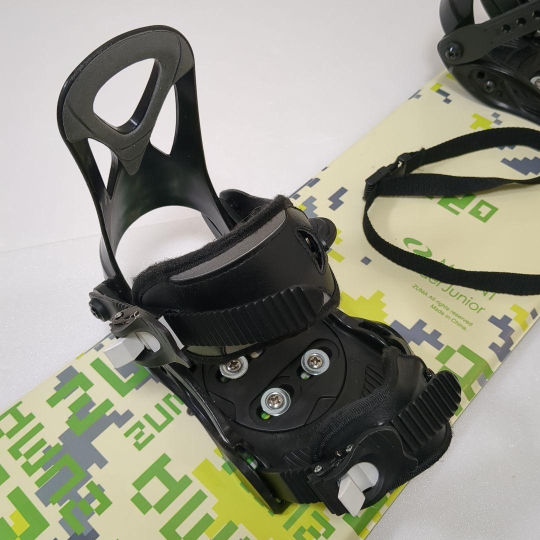ZUMA　MTRIDER JR　スノーボード　ビンディングセット　120cm