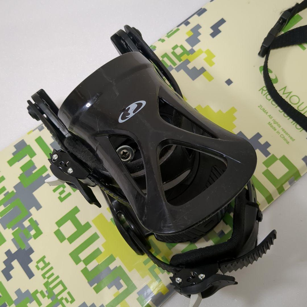 ZUMA　MTRIDER JR　スノーボード　ビンディングセット　120cm