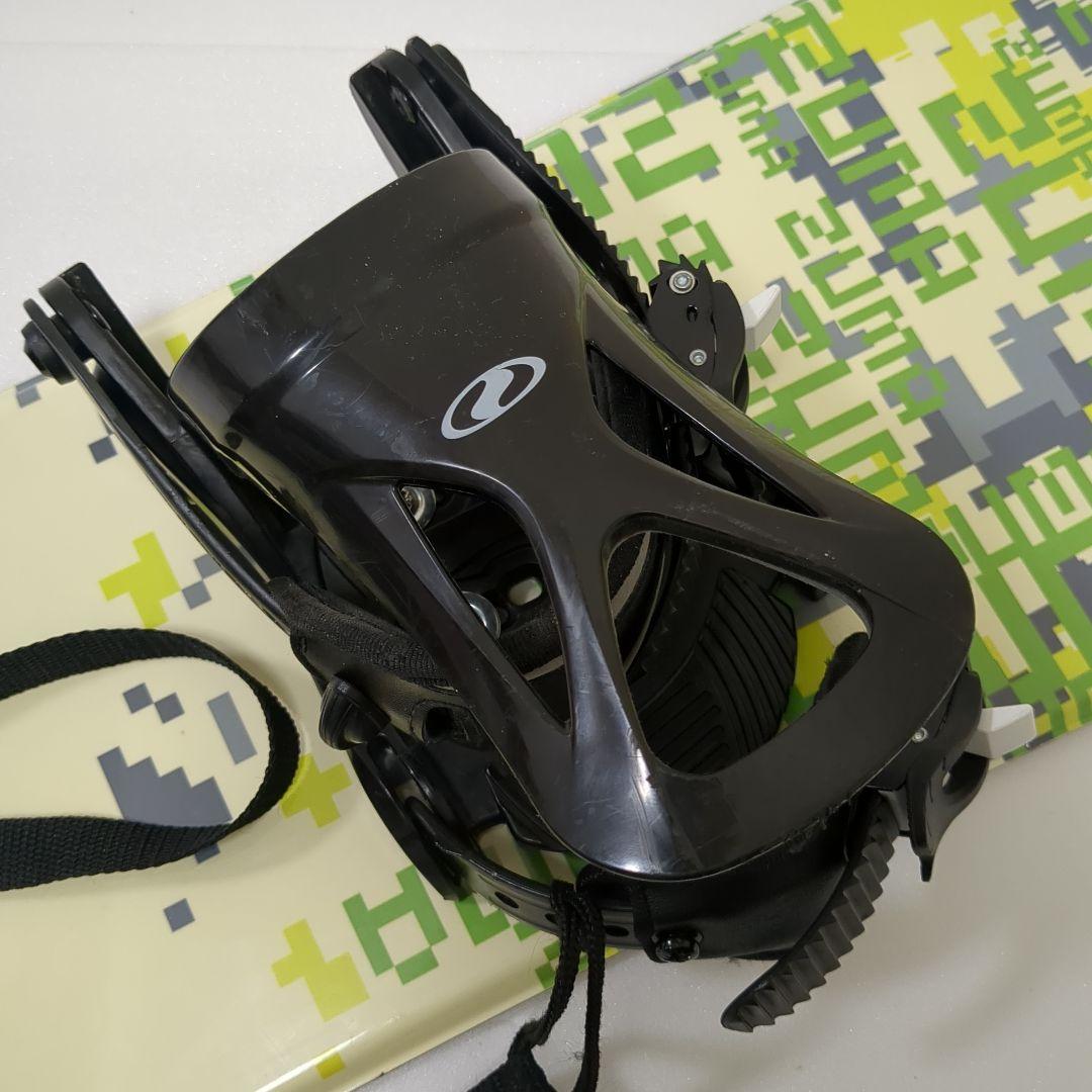 ZUMA　MTRIDER JR　スノーボード　ビンディングセット　120cm