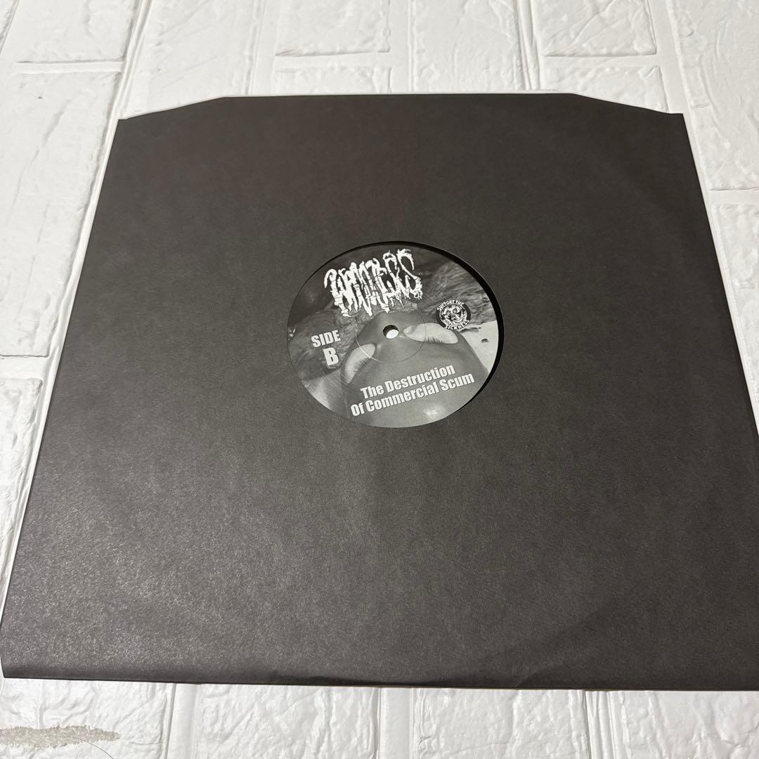 WACO JESUS LP デスメタル　グラインドコア！