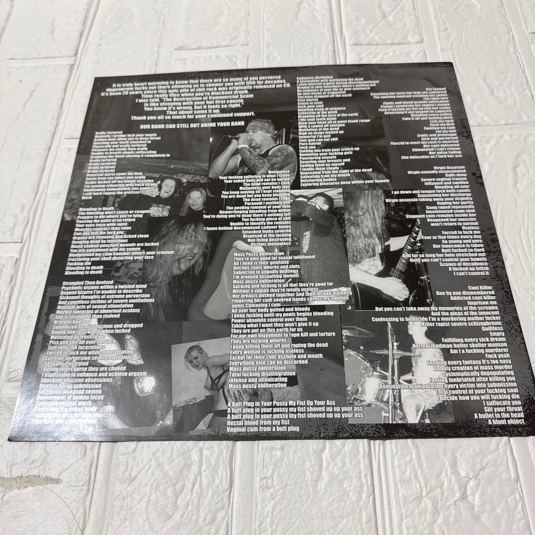 WACO JESUS LP デスメタル　グラインドコア！